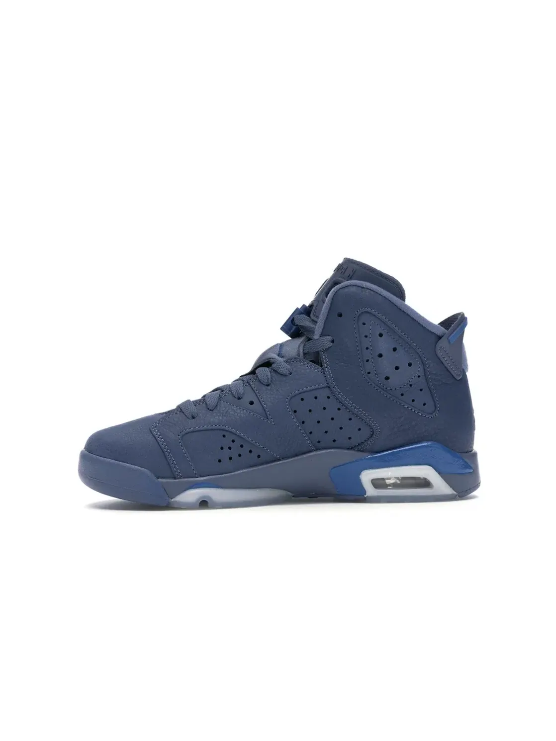 Детские кроссовки Lifestyle Jordan 6 Retro Jordan — изображение 3 из 4, синий/фиолетовый-синий