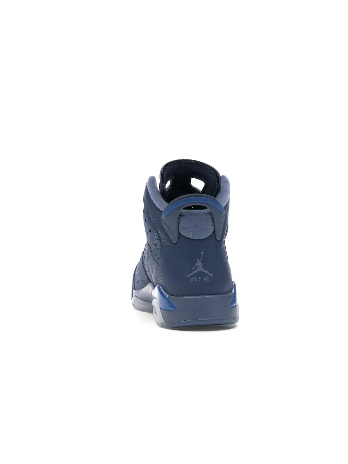Детские кроссовки Lifestyle Jordan 6 Retro Jordan — изображение 4 из 4, синий/фиолетовый-синий