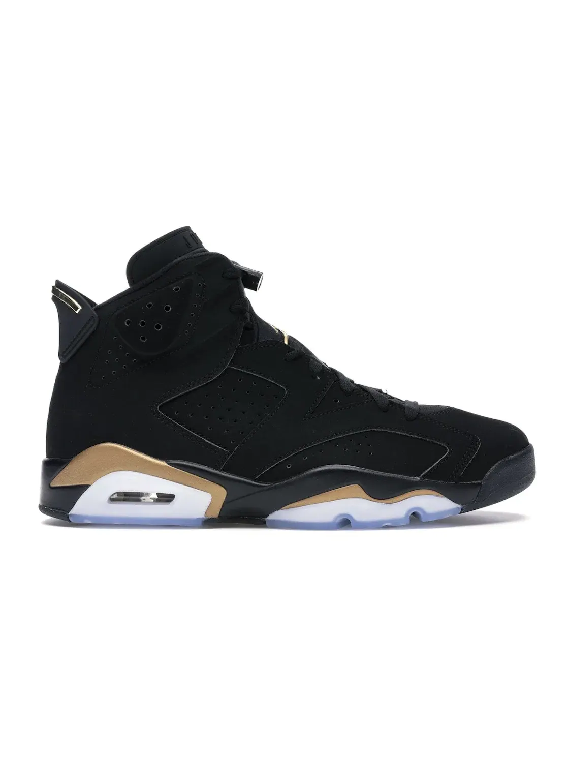Мужские кроссовки с золотыми деталями Jordan 6 Retro DMP Jordan — изображение 1 из 4