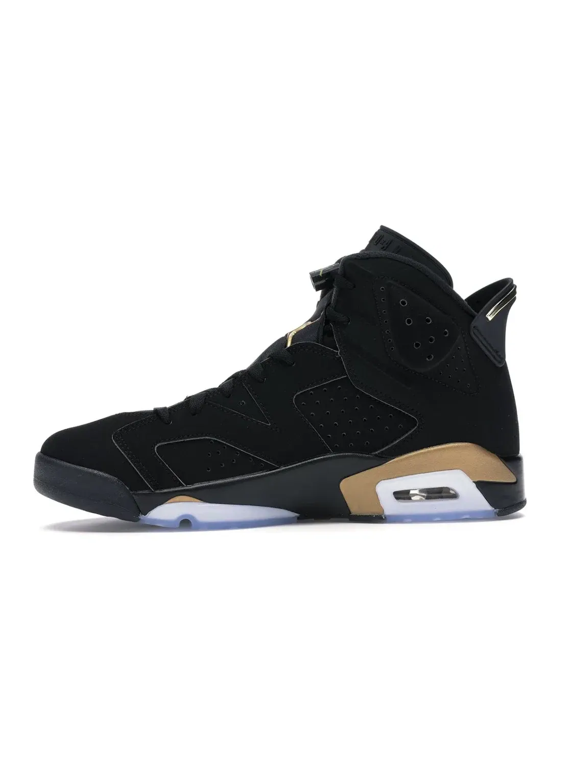 Мужские кроссовки с золотыми деталями Jordan 6 Retro DMP Jordan — изображение 3 из 4
