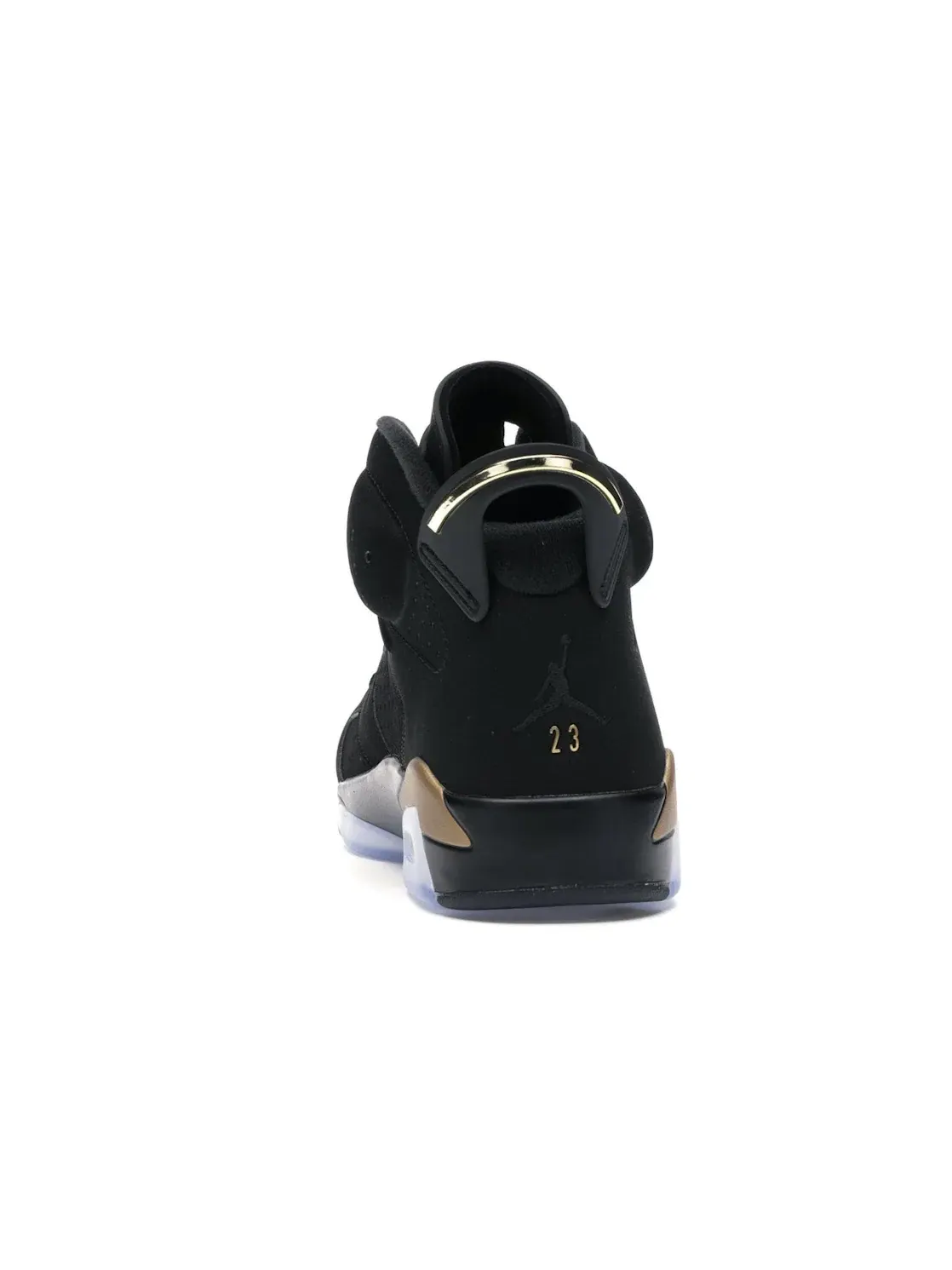 Мужские кроссовки с золотыми деталями Jordan 6 Retro DMP Jordan — изображение 4 из 4