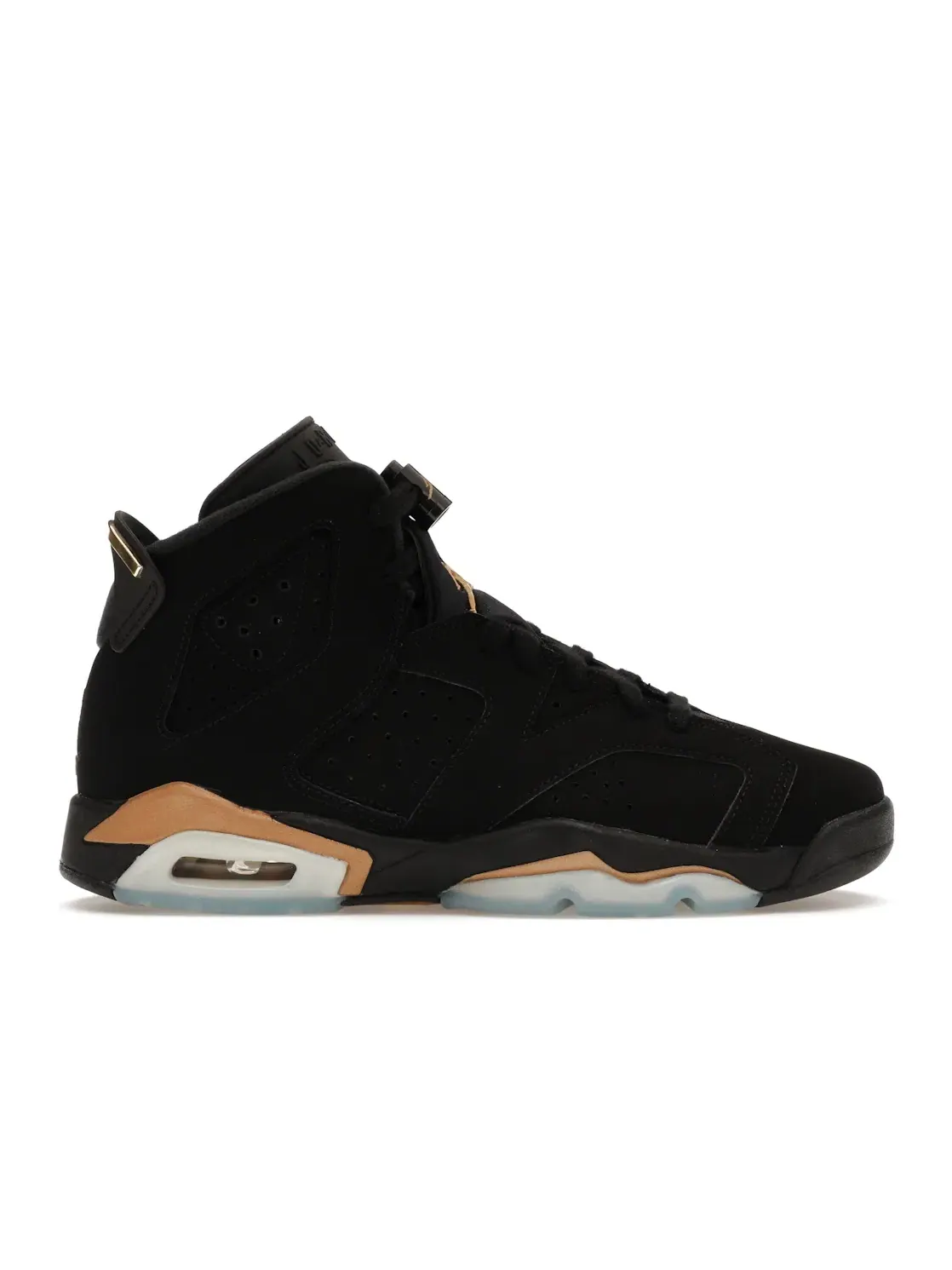 Детские кроссовки для мальчиков с замком-шнуровкой Jordan 6 Retro Jordan — изображение 1 из 4