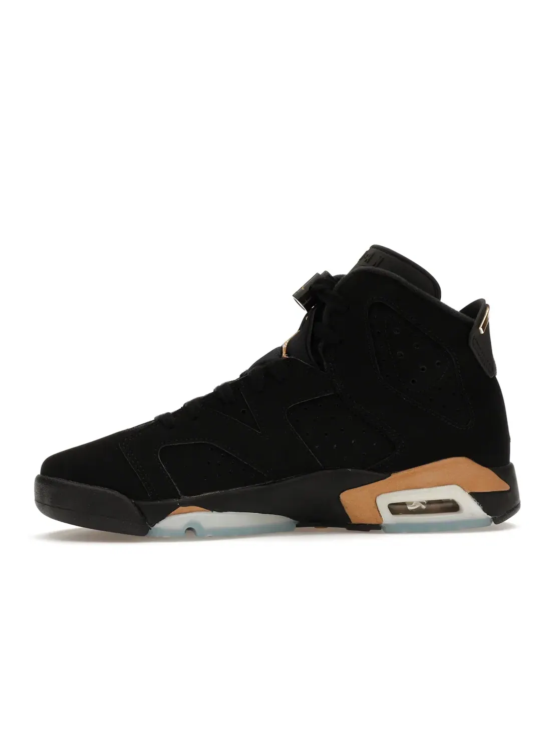 Детские кроссовки для мальчиков с замком-шнуровкой Jordan 6 Retro Jordan — изображение 3 из 4