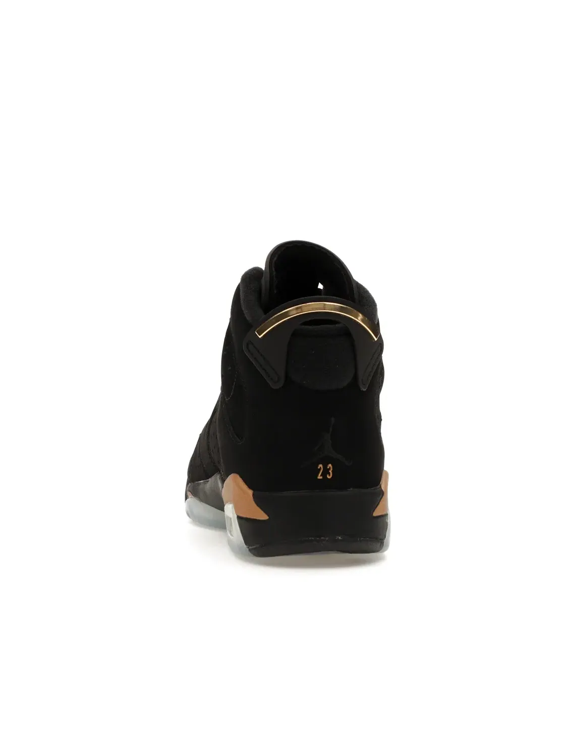 Детские кроссовки для мальчиков с замком-шнуровкой Jordan 6 Retro Jordan — изображение 4 из 4