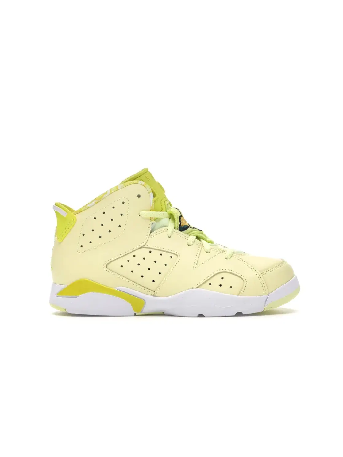 Детские кроссовки Lifestyle Jordan 6 Retro Jordan — изображение 1 из 4, желтый-черный-белый