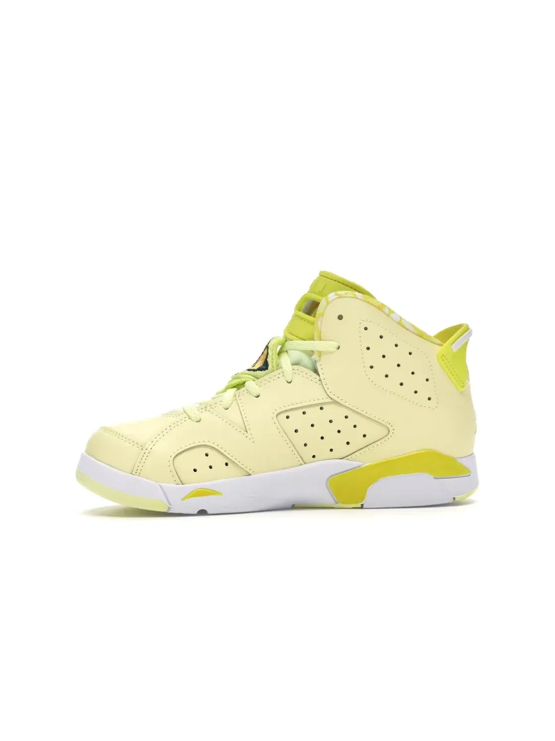 Детские кроссовки Lifestyle Jordan 6 Retro Jordan — изображение 3 из 4, желтый-черный-белый