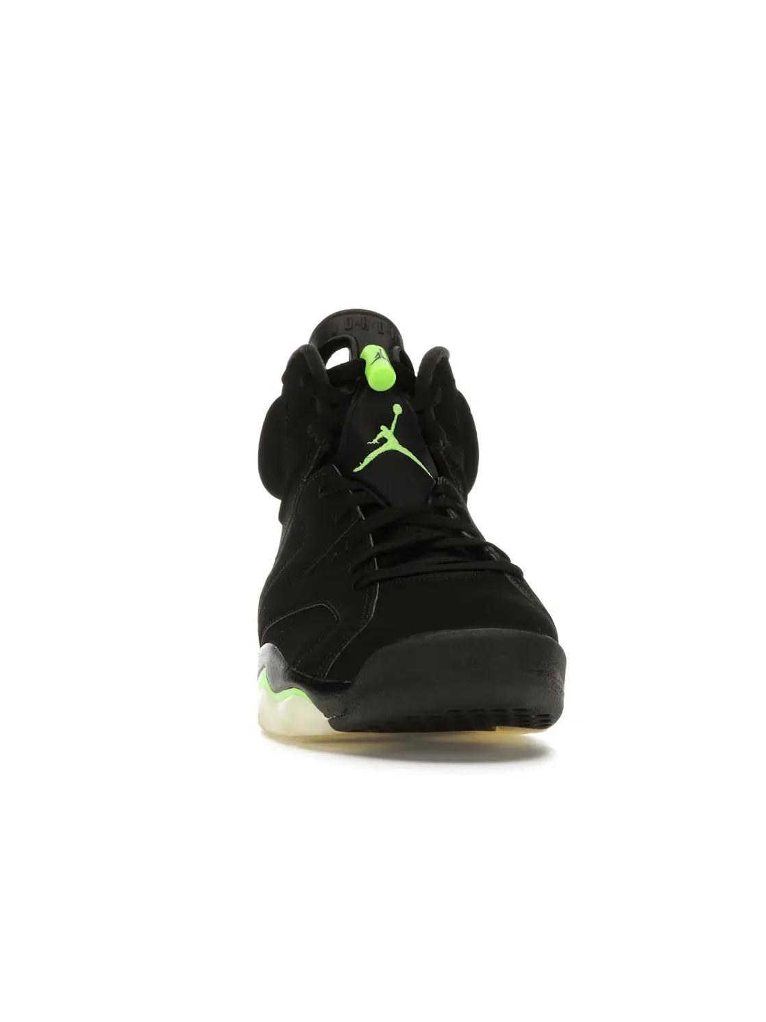 Мужские кроссовки Lifestyle с принтом Jordan 6 Retro Jordan — изображение 2 из 4, черный/зеленый