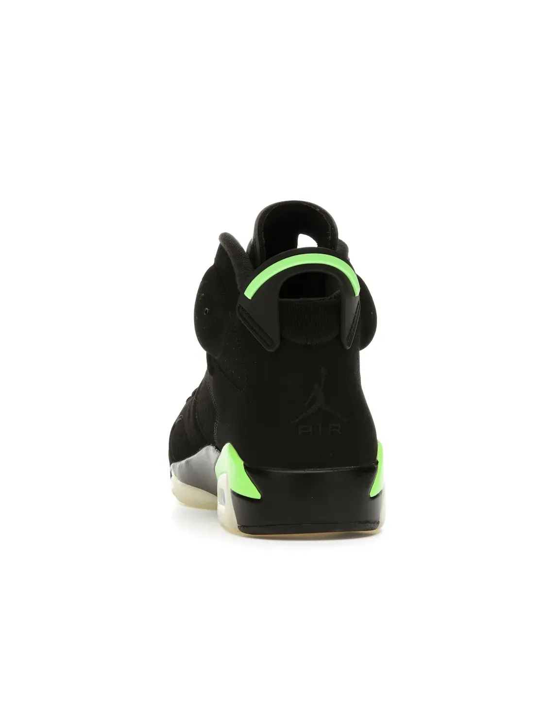 Мужские кроссовки Lifestyle с принтом Jordan 6 Retro Jordan — изображение 4 из 4, черный/зеленый
