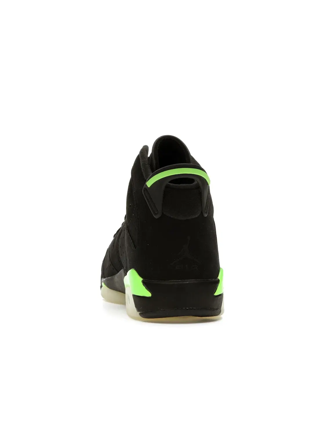 Детские кроссовки с принтом Jordan 6 Retro Electric Green GS Jordan — изображение 4 из 4, черный/зеленый