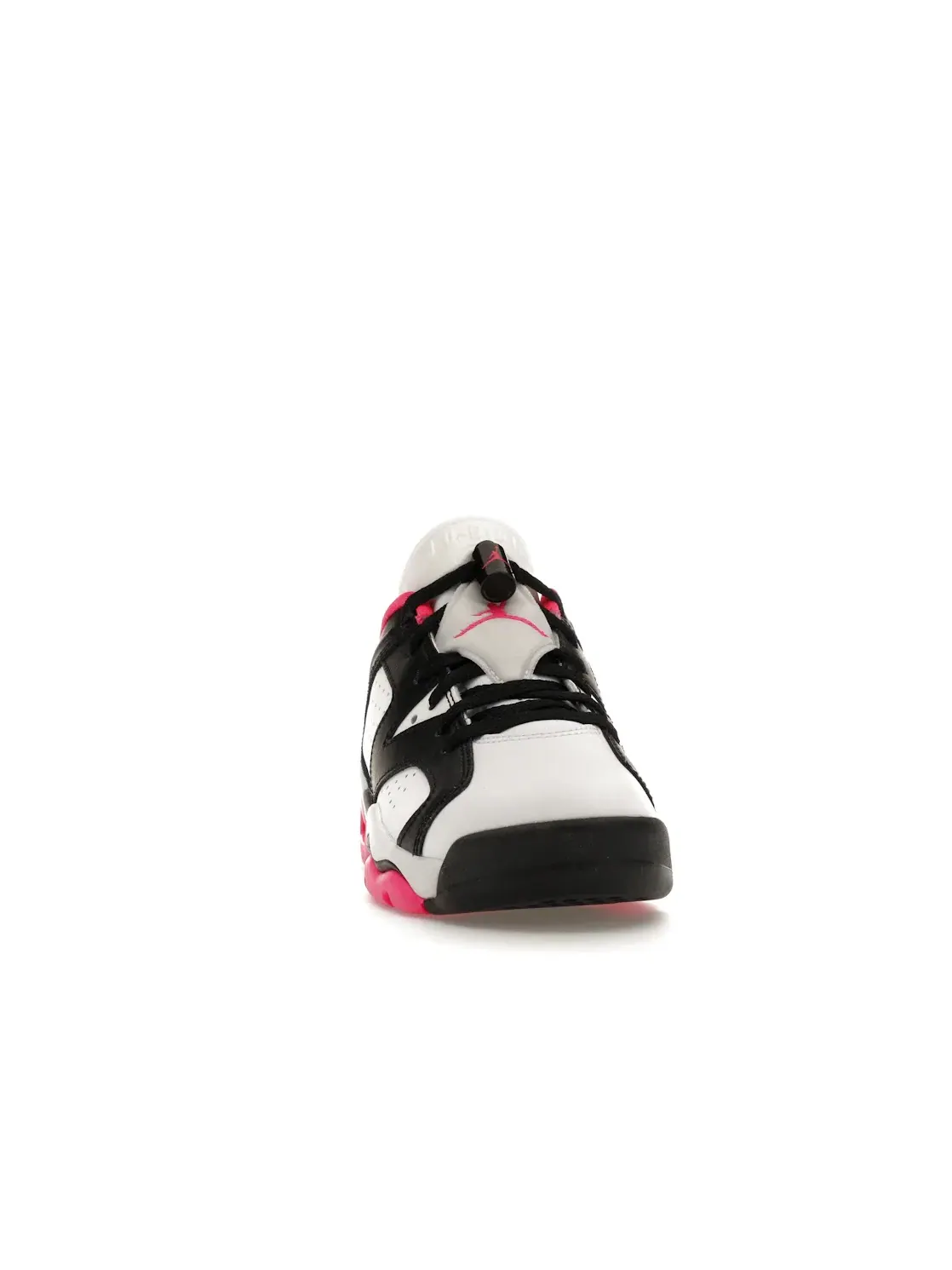 Детские кроссовки с низким верхом Jordan 6 Retro Low Fierce Pink (GS) Jordan — изображение 2 из 4, черный/белый/розовый
