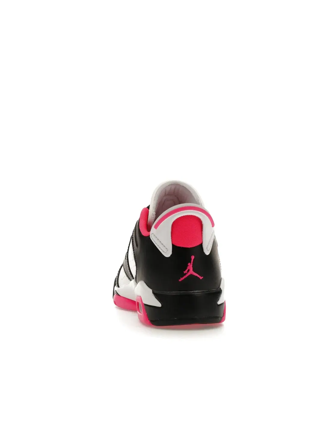 Детские кроссовки с низким верхом Jordan 6 Retro Low Fierce Pink (GS) Jordan — изображение 4 из 4, черный/белый/розовый