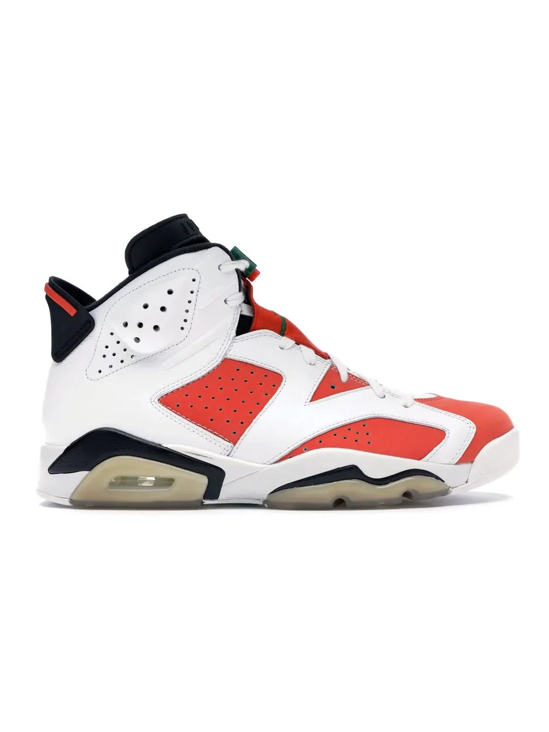 Мужские кроссовки Lifestyle Jordan 6 Retro — изображение 1 из 4, белый/оранжевый-черный