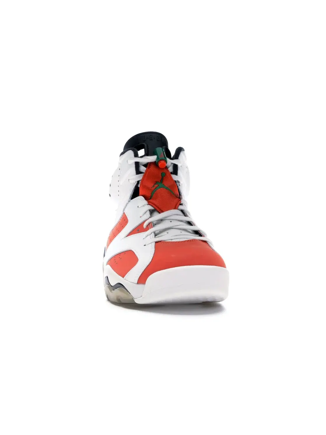 Мужские кроссовки Lifestyle Jordan 6 Retro — изображение 2 из 4, белый/оранжевый-черный