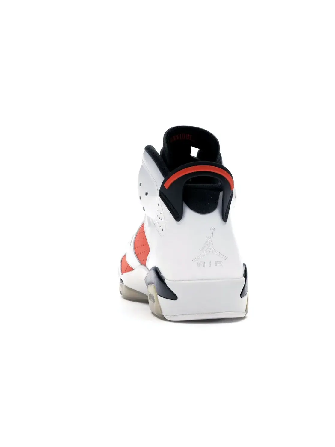Мужские кроссовки Lifestyle Jordan 6 Retro — изображение 4 из 4, белый/оранжевый-черный