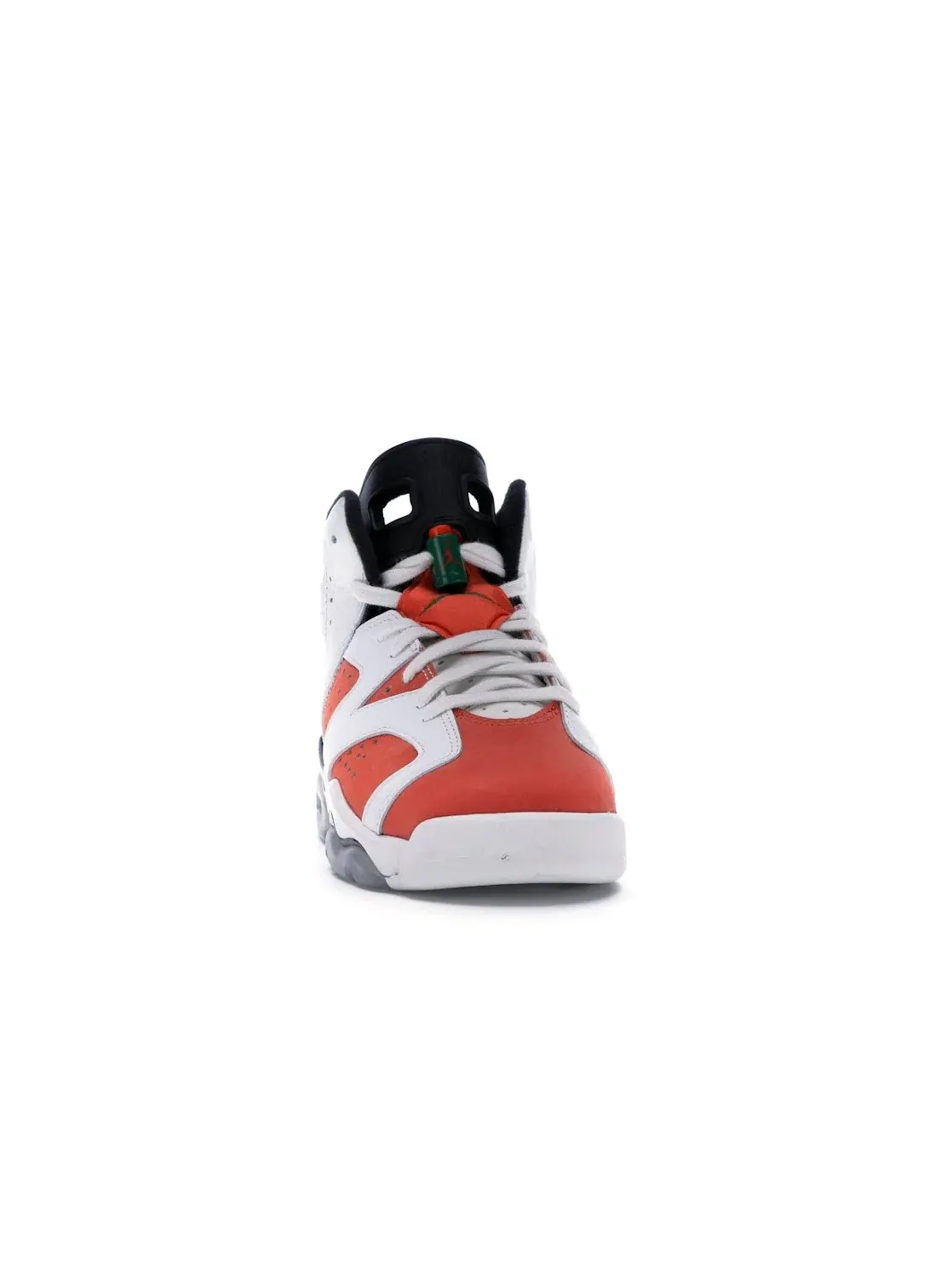 Детские кроссовки Lifestyle с принтом Jordan 6 Retro Jordan — изображение 2 из 4, белый/оранжевый-черный