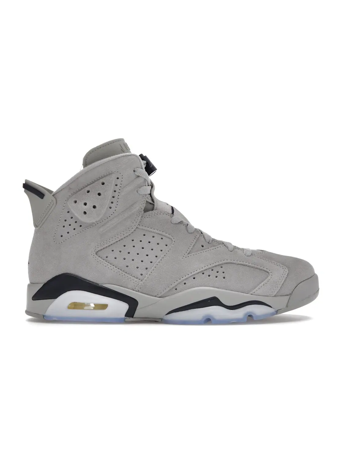 Мужские кроссовки с замшевым верхом Jordan 6 Retro Georgetown — изображение 1 из 4, темно-синий