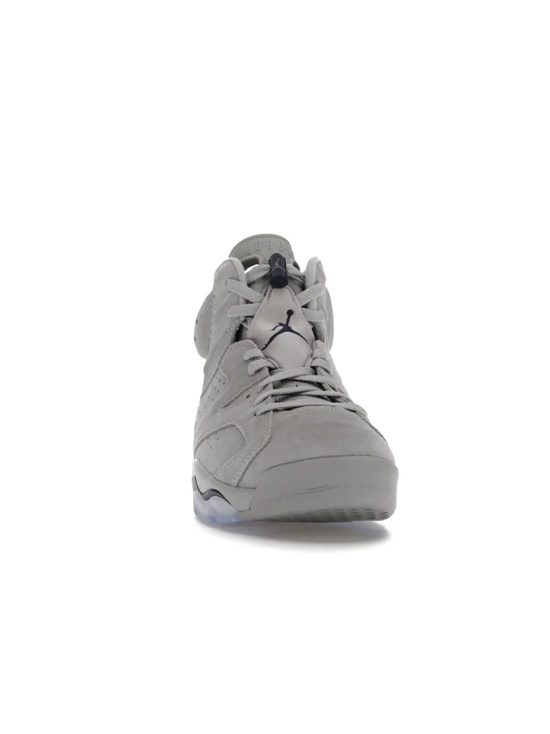 Мужские кроссовки с замшевым верхом Jordan 6 Retro Georgetown — изображение 2 из 4, темно-синий