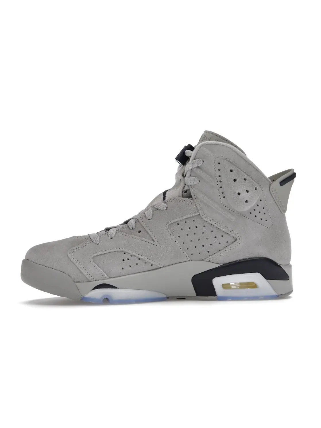 Мужские кроссовки с замшевым верхом Jordan 6 Retro Georgetown — изображение 3 из 4, темно-синий