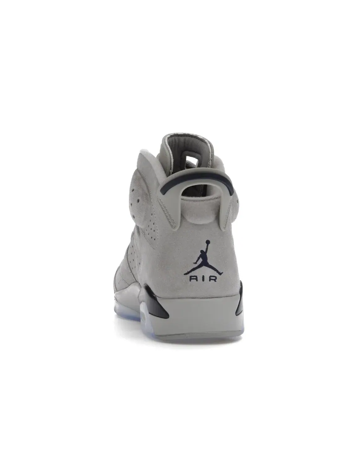 Мужские кроссовки с замшевым верхом Jordan 6 Retro Georgetown — изображение 4 из 4, темно-синий