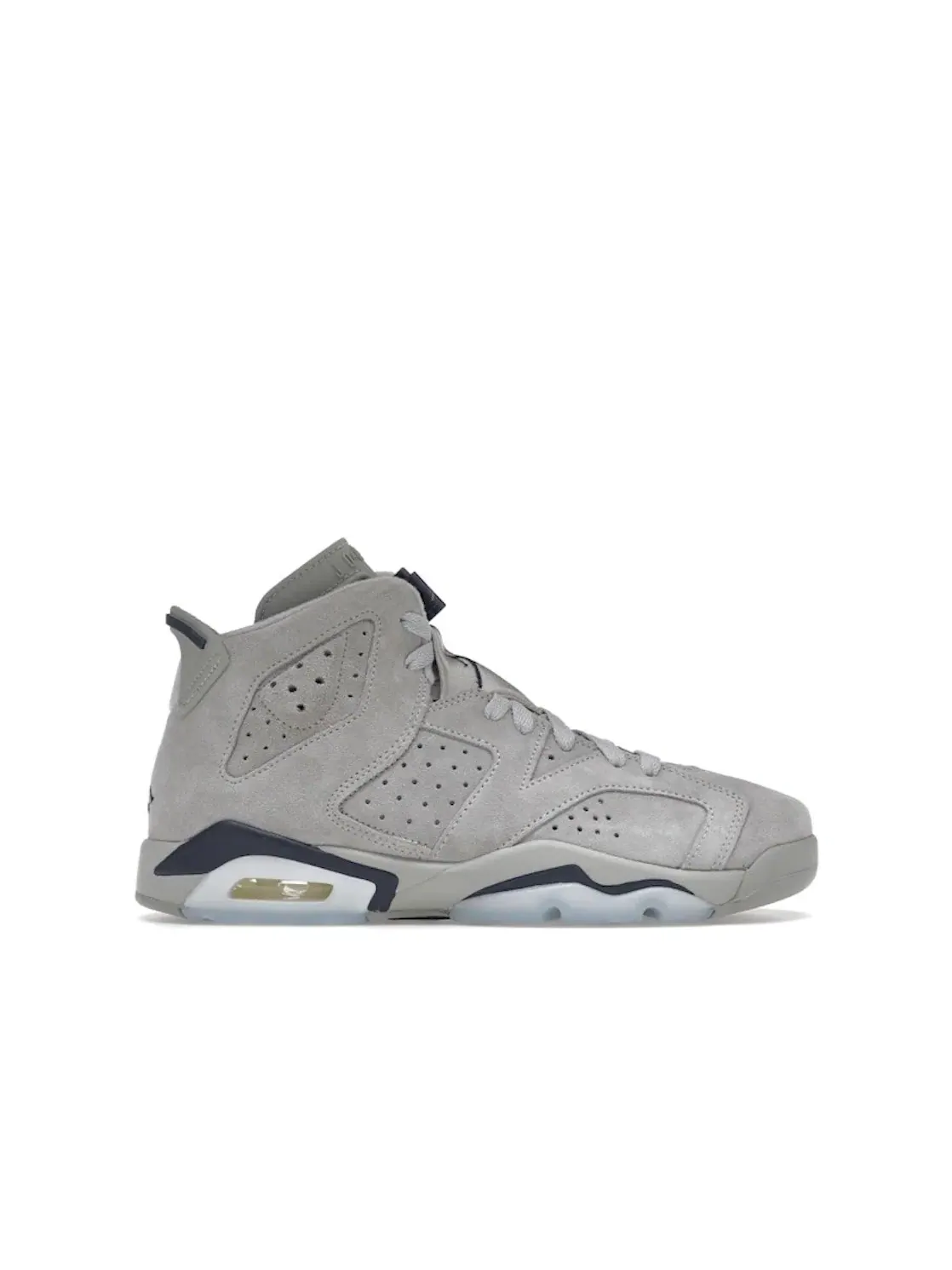 Детские кроссовки на шнуровке Jordan 6 Retro Jordan — изображение 1 из 4, темно-синий