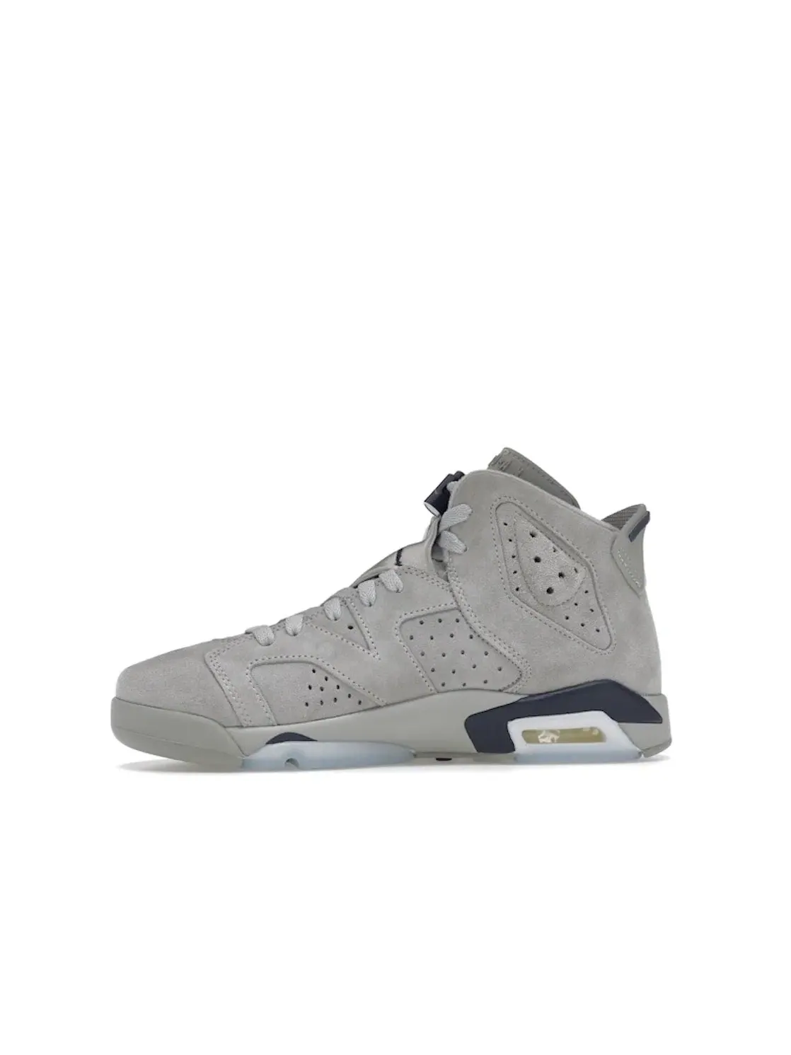 Детские кроссовки на шнуровке Jordan 6 Retro Jordan — изображение 3 из 4, темно-синий