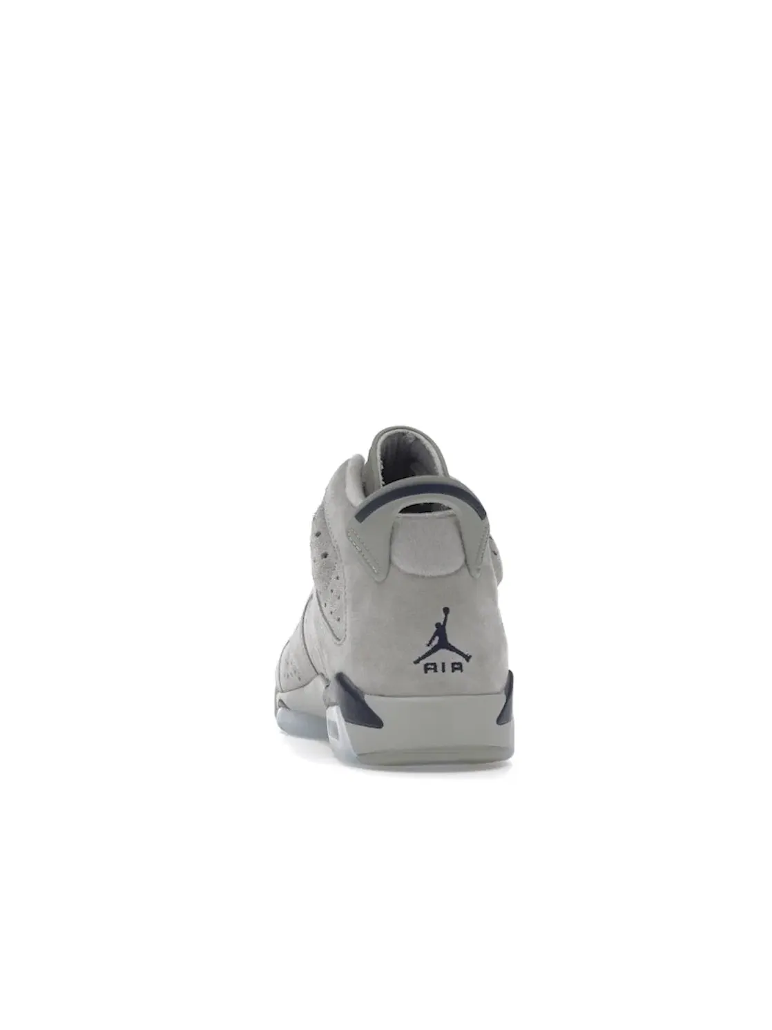 Детские кроссовки на шнуровке Jordan 6 Retro Jordan — изображение 4 из 4, темно-синий