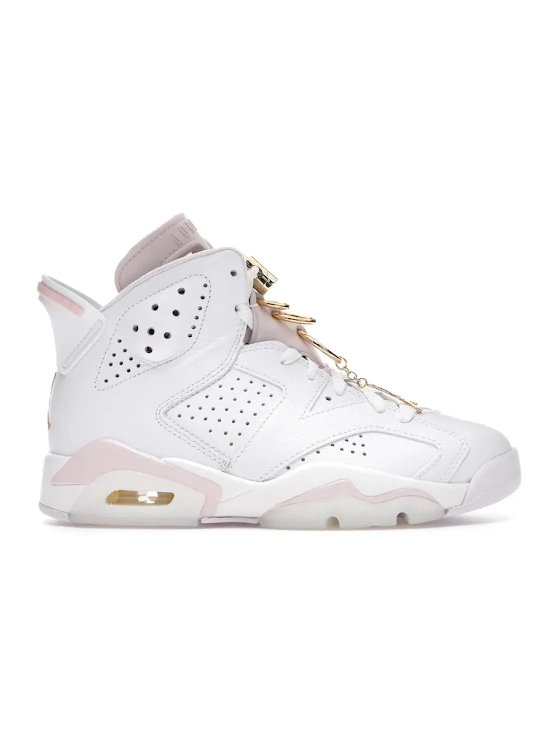 Женские кроссовки Lifestyle Jordan 6 Retro, Gold Hoops — изображение 1 из 4