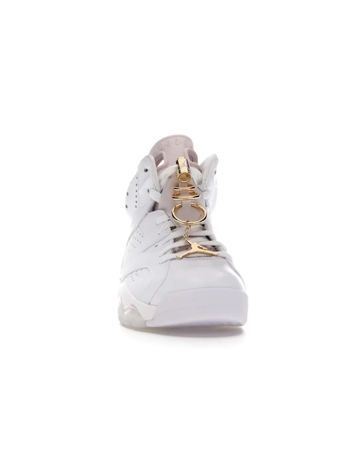 Женские кроссовки Lifestyle Jordan 6 Retro, Gold Hoops — изображение 2 из 4