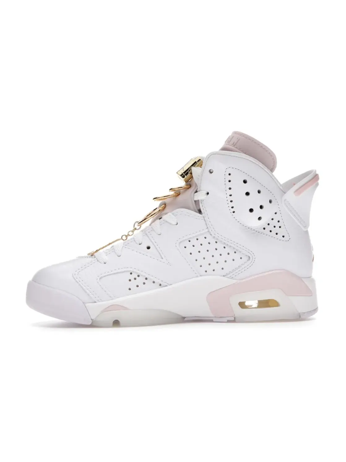 Женские кроссовки Lifestyle Jordan 6 Retro, Gold Hoops — изображение 3 из 4