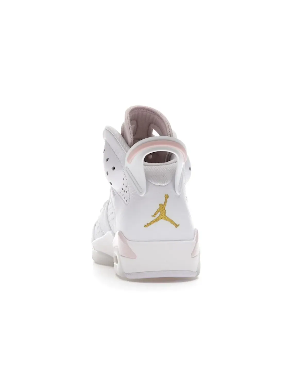 Женские кроссовки Lifestyle Jordan 6 Retro, Gold Hoops — изображение 4 из 4