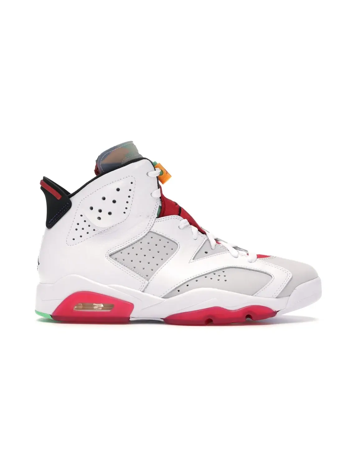 Мужские кроссовки Lifestyle с принтом Jordan 6 Retro Hare Jordan — изображение 1 из 4
