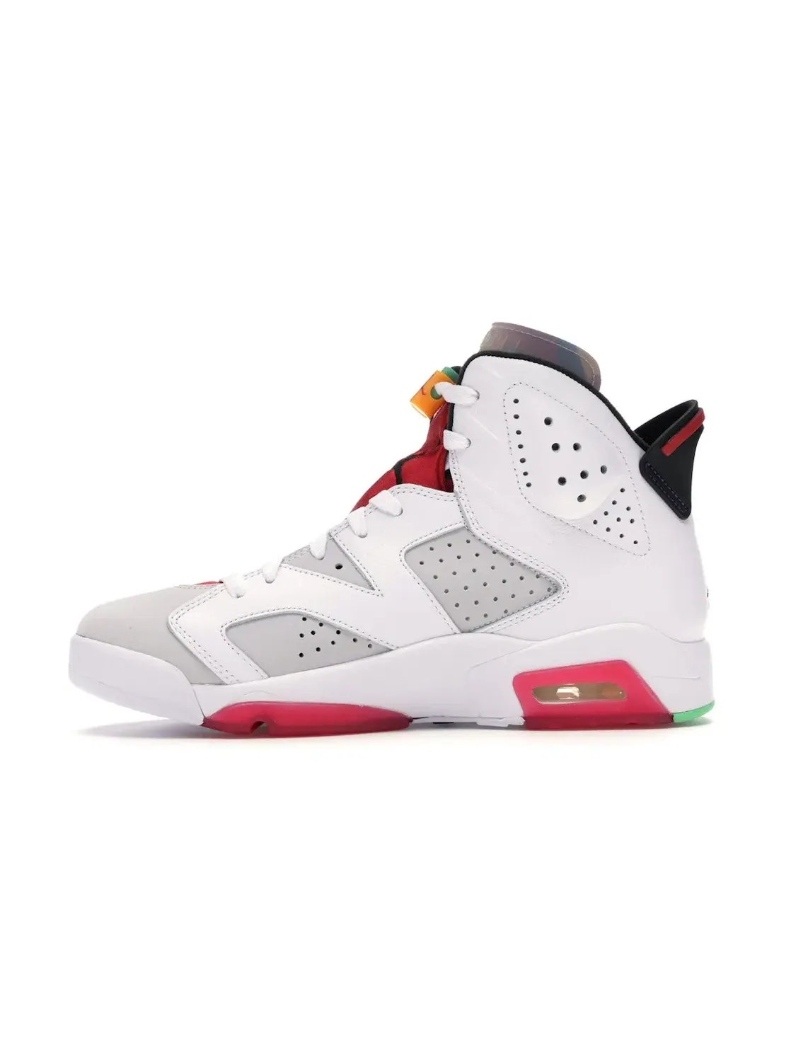 Мужские кроссовки Lifestyle с принтом Jordan 6 Retro Hare Jordan — изображение 3 из 4