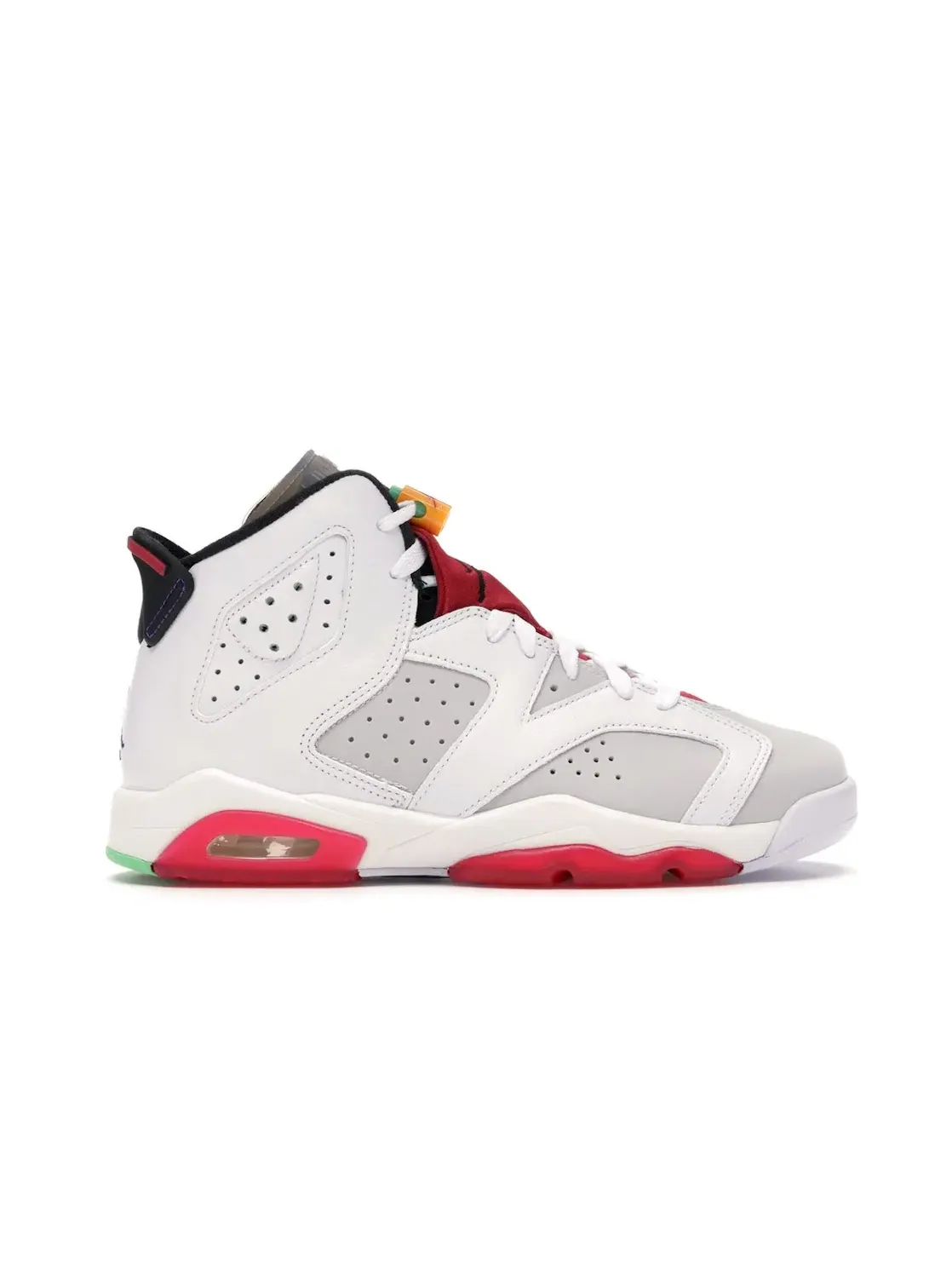 Детские кроссовки с принтом Jordan 6 Retro Hare Jordan — изображение 1 из 4