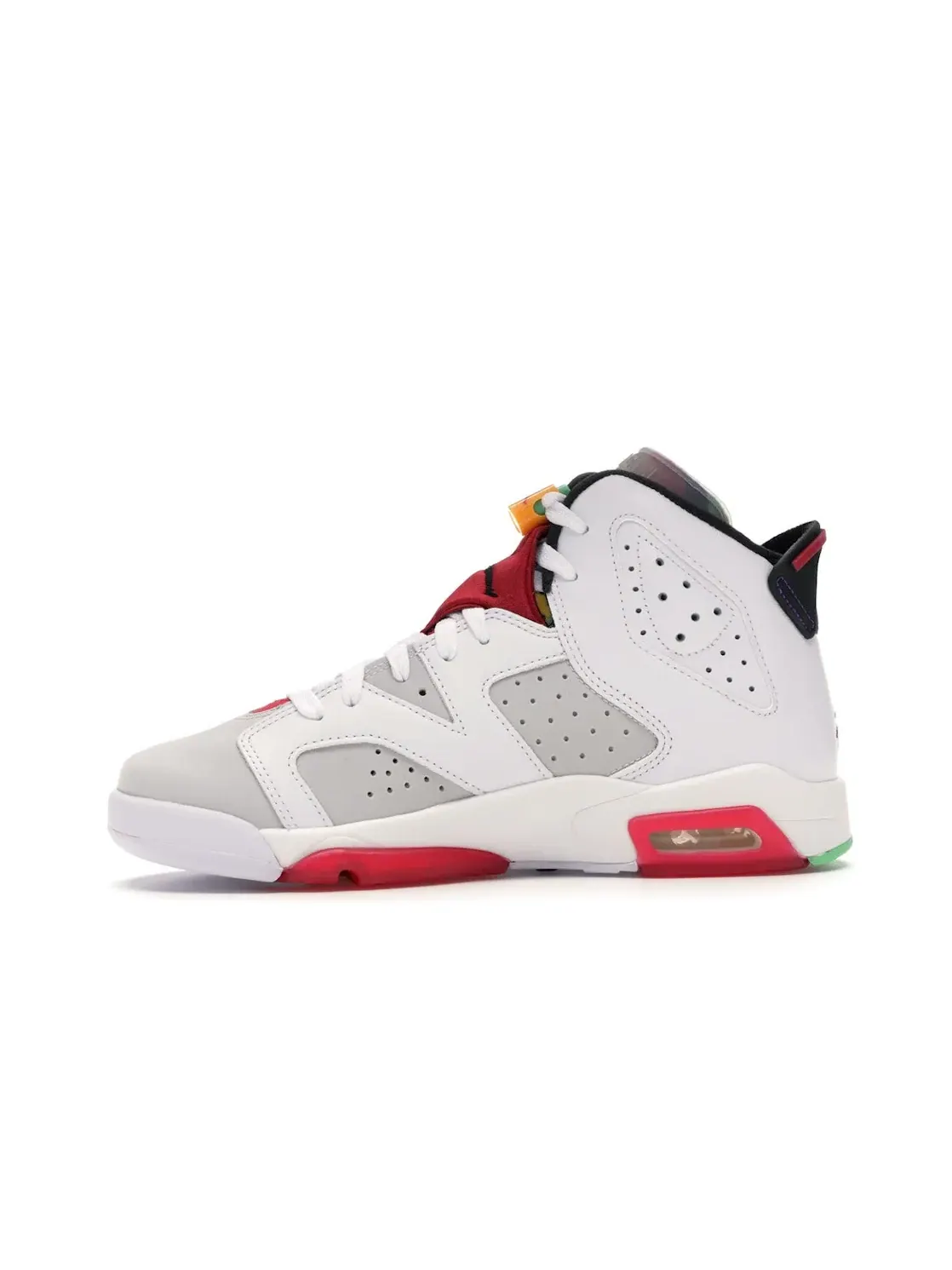 Детские кроссовки с принтом Jordan 6 Retro Hare Jordan — изображение 3 из 4