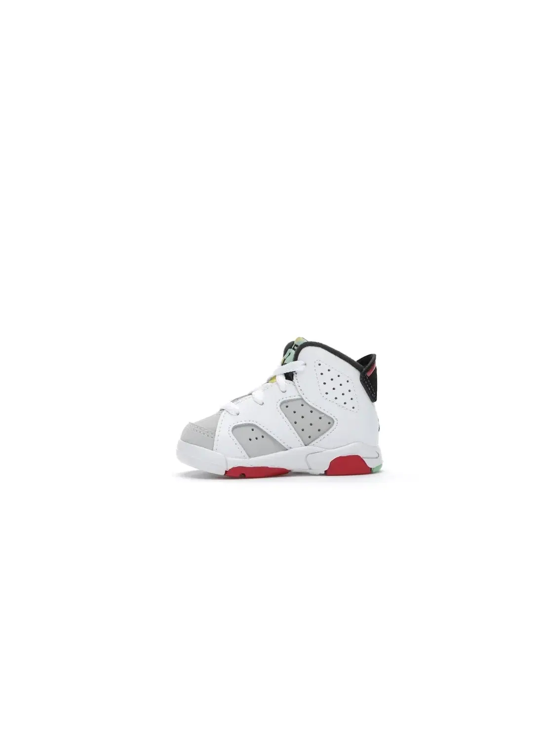 Детские кроссовки с перфорированными панелями Jordan 6 Retro Hare Jordan — изображение 3 из 4