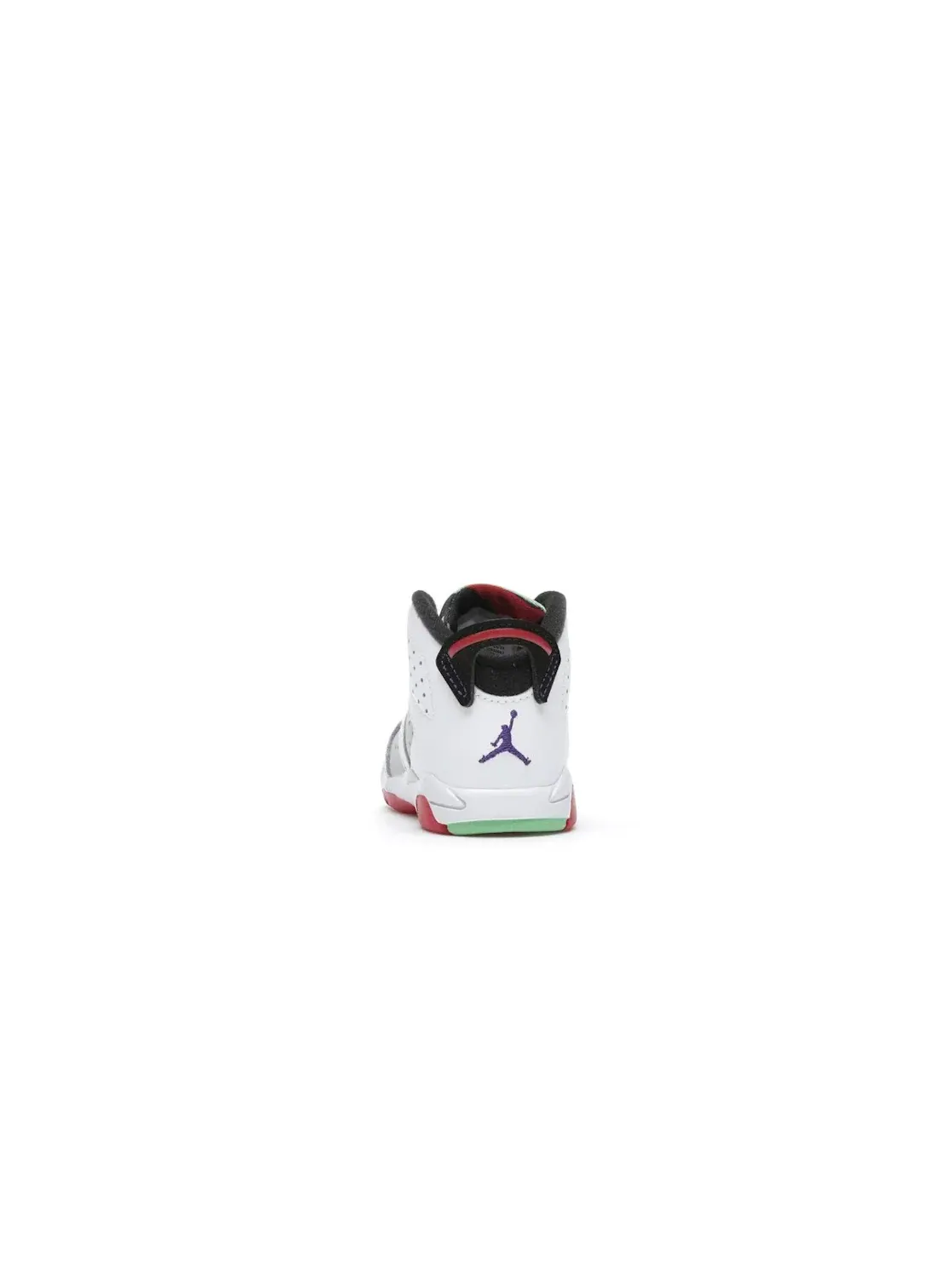 Детские кроссовки с перфорированными панелями Jordan 6 Retro Hare Jordan — изображение 4 из 4