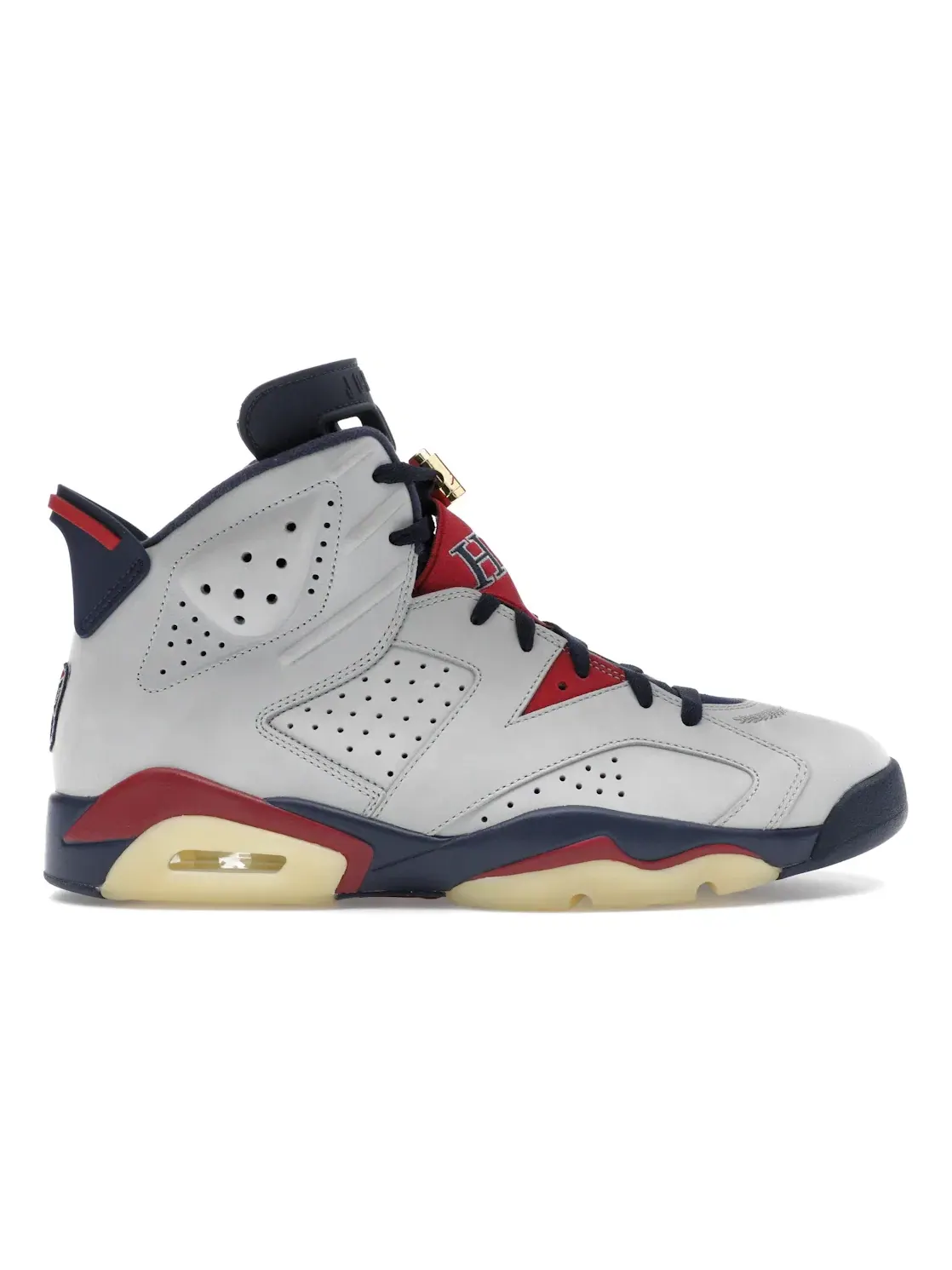 Мужские кроссовки с принтом Jordan 6 Retro Jordan — изображение 1 из 4
