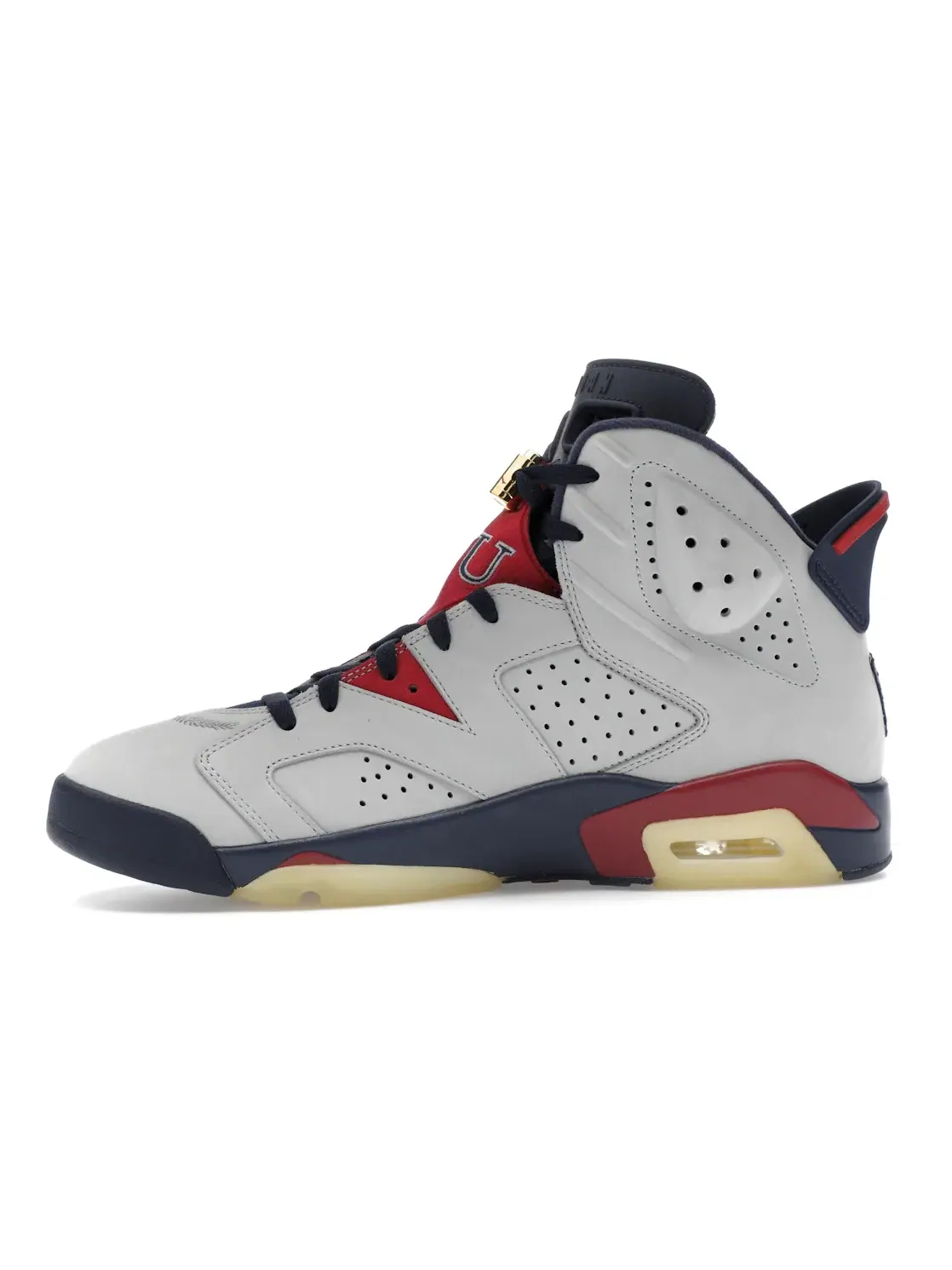 Мужские кроссовки с принтом Jordan 6 Retro Jordan — изображение 3 из 4