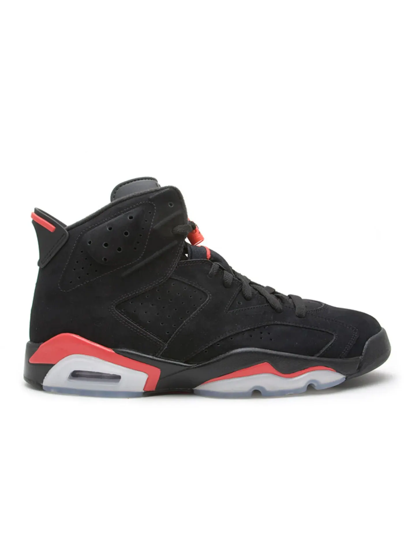 Мужские кроссовки Lifestyle Jordan 6 Retro, Infrared Pack — изображение 1 из 1, черный