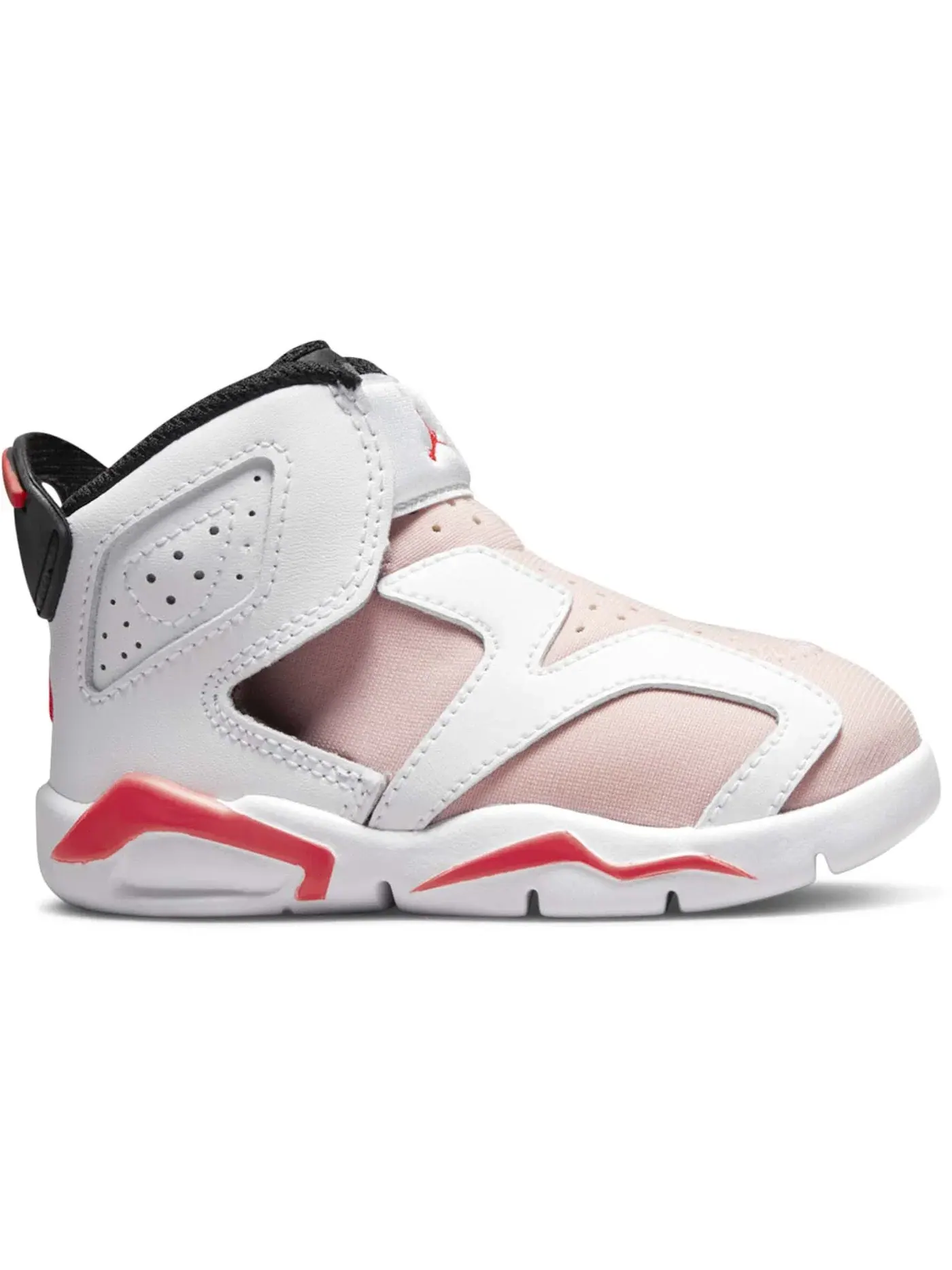 Детские кроссовки Lifestyle Jordan 6 Retro Little Flex Jordan — изображение 1 из 1, белый-черный