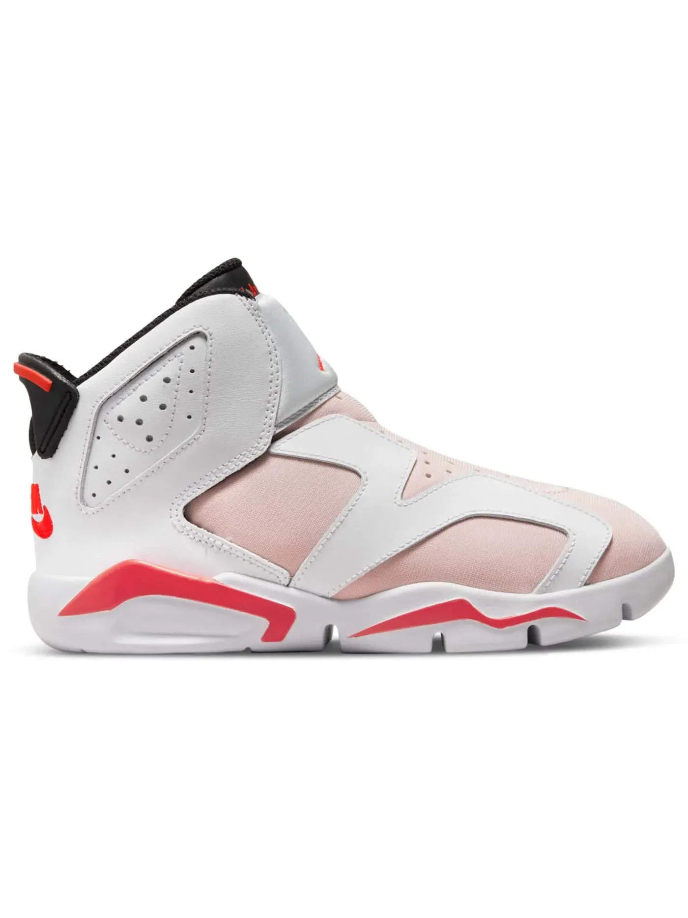 Детские кроссовки Lifestyle Jordan 6 Retro Little Flex Atmosphere Jordan — изображение 1 из 1, белый-черный