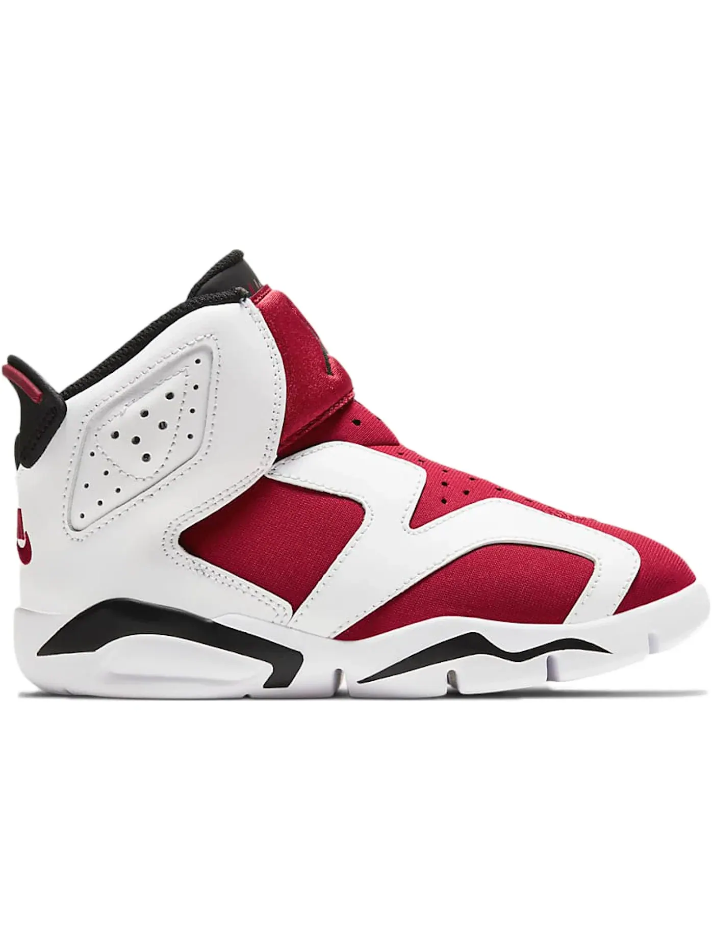 Детские кроссовки Lifestyle Jordan 6 Retro Little Flex Jordan — изображение 1 из 1, белый//черный