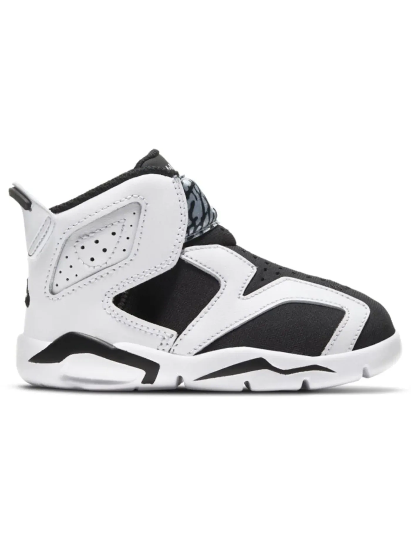 Детские кроссовки Lifestyle Jordan 6 Retro Little Flex Jordan — изображение 1 из 1, белый платиновый черный