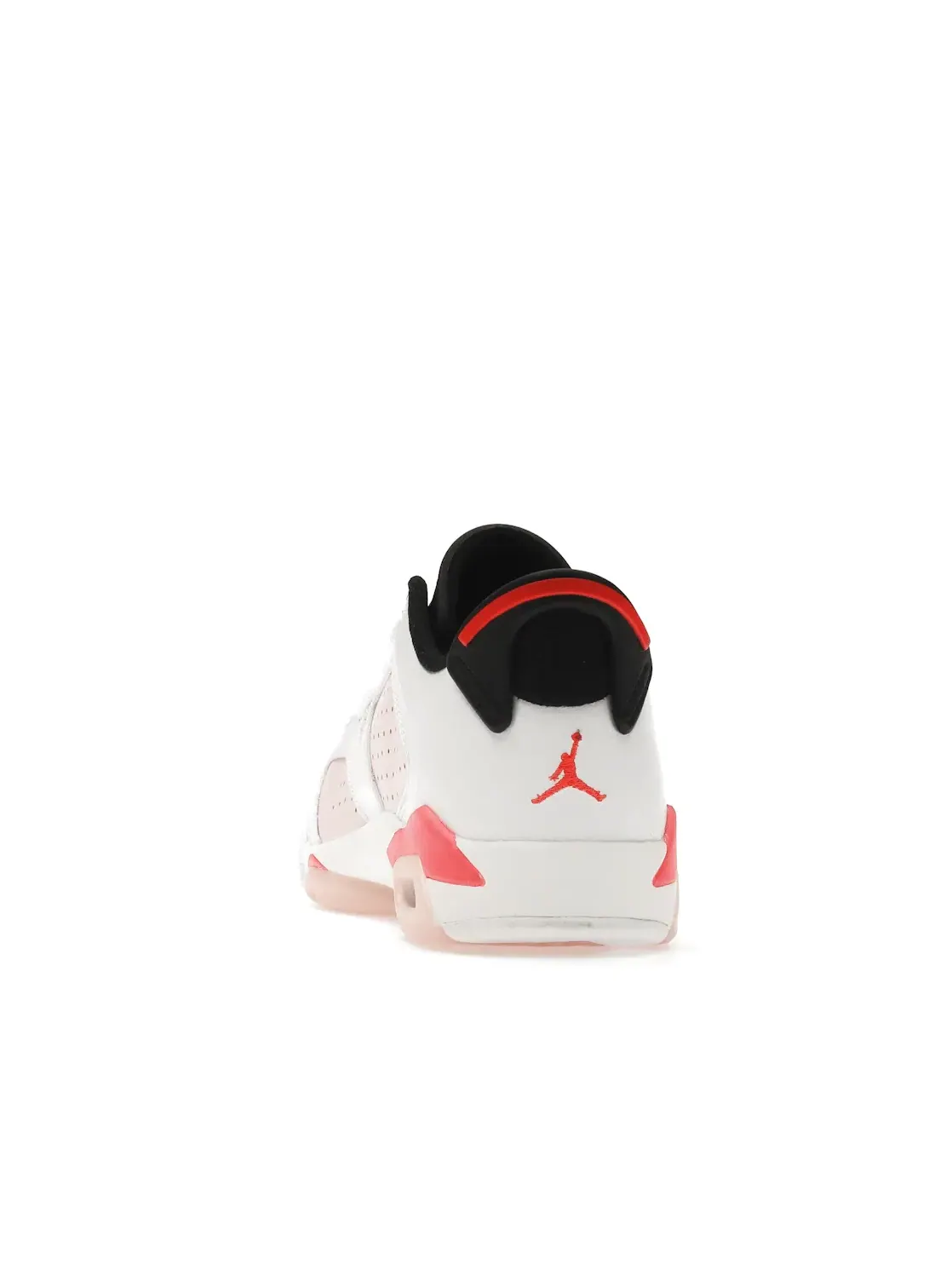 Детские кроссовки Lifestyle с принтом Jordan 6 Retro Low Jordan — изображение 4 из 4, белый/--черный