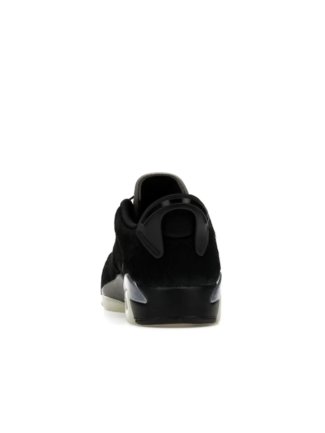 Женские кроссовки без лишних деталей Jordan 6 Retro Low Blackout Jordan — изображение 4 из 4, черный/черный/черный