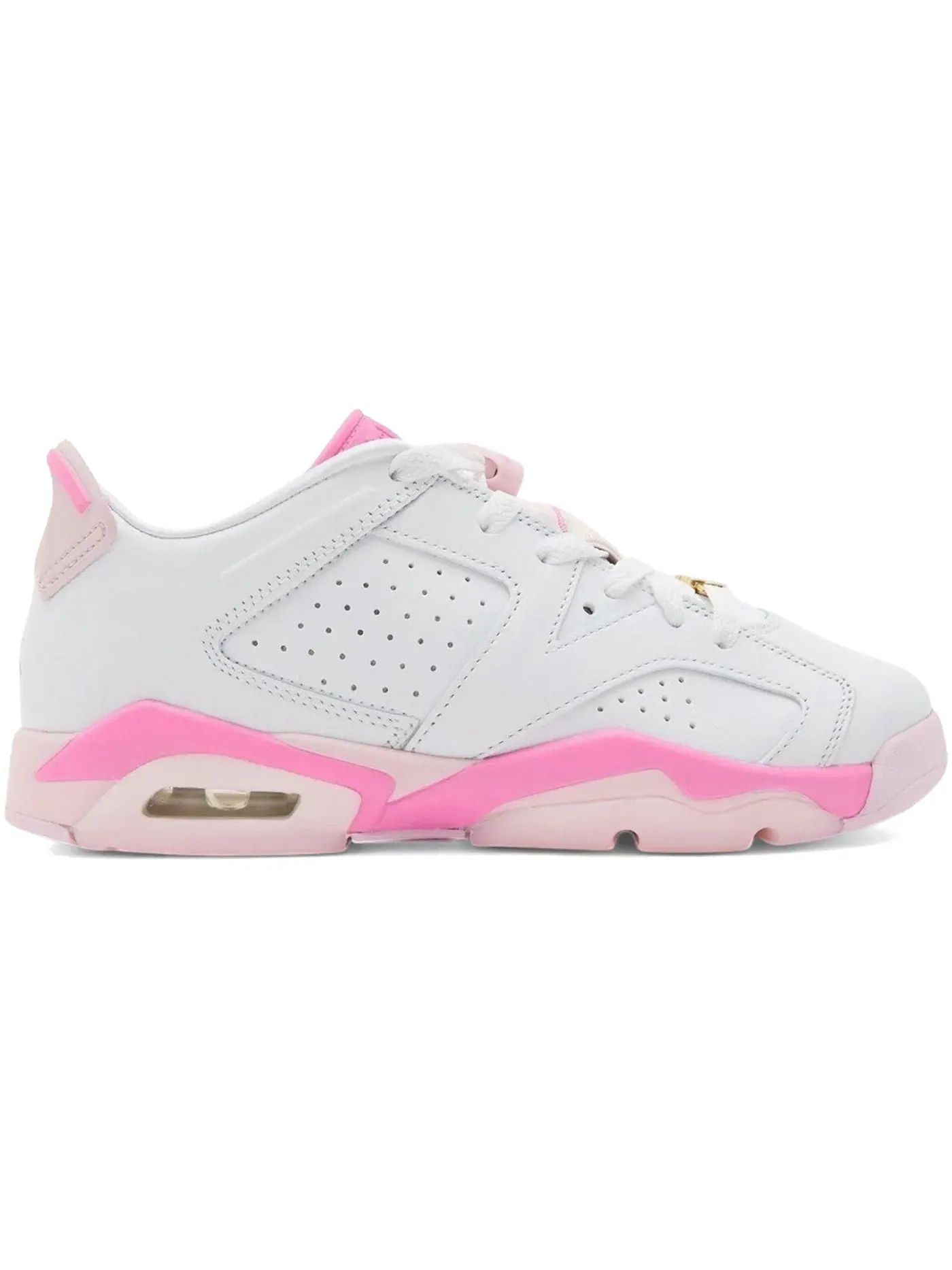 Детские кроссовки Lifestyle Jordan 6 Retro Low Jordan — изображение 1 из 1, белый/розовый/розовый