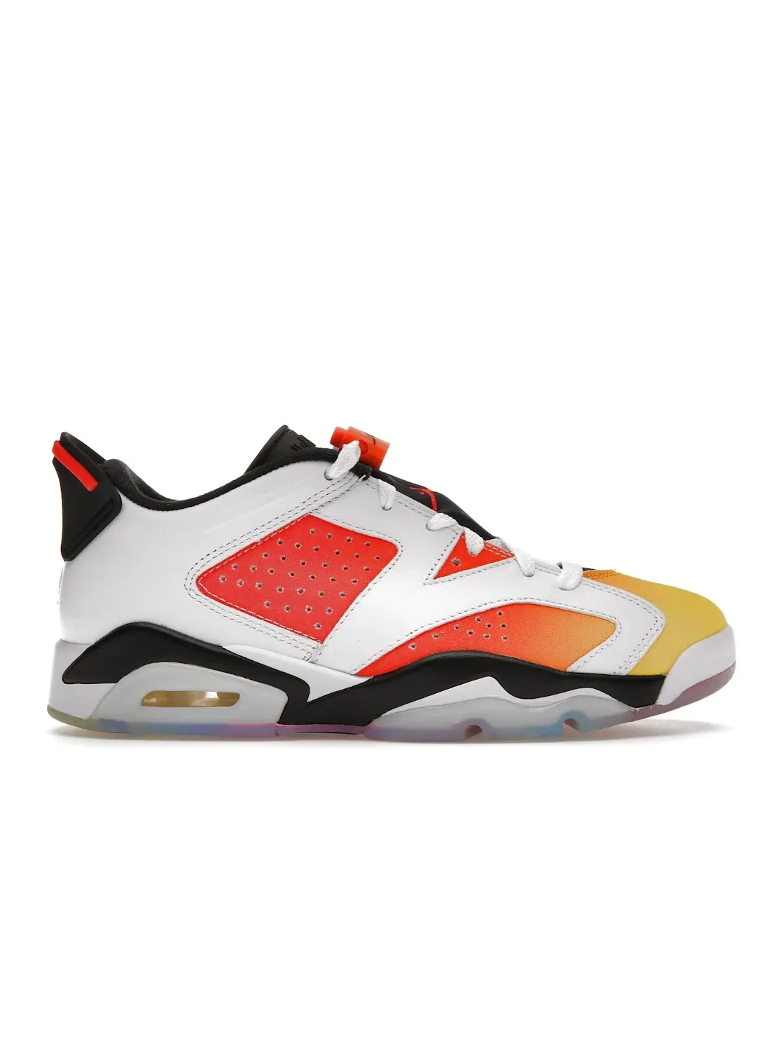 Мужские кроссовки с цветовой гаммой Sunset Jordan 6 Retro Low Jordan — изображение 1 из 4
