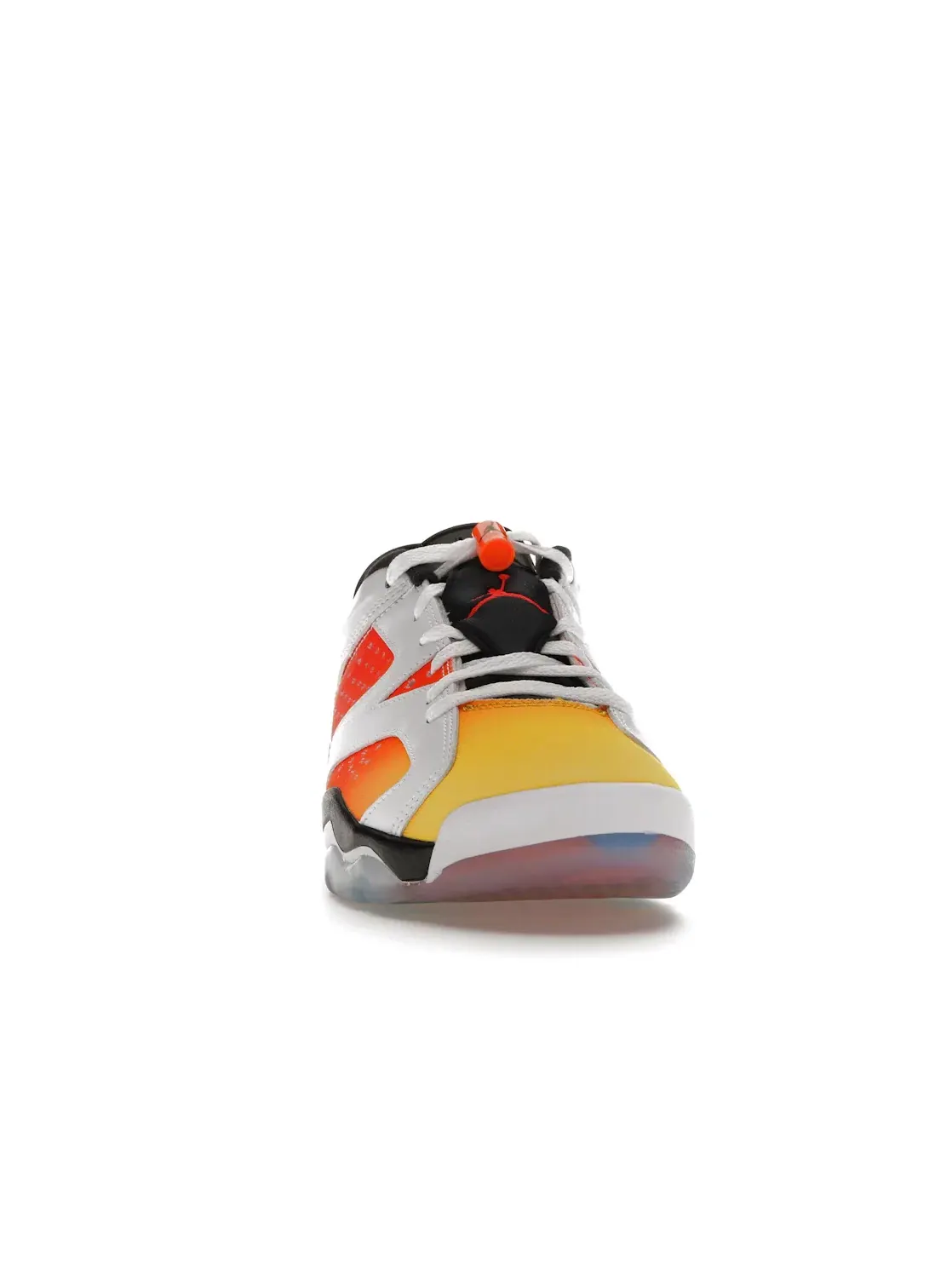 Мужские кроссовки с цветовой гаммой Sunset Jordan 6 Retro Low Jordan — изображение 2 из 4