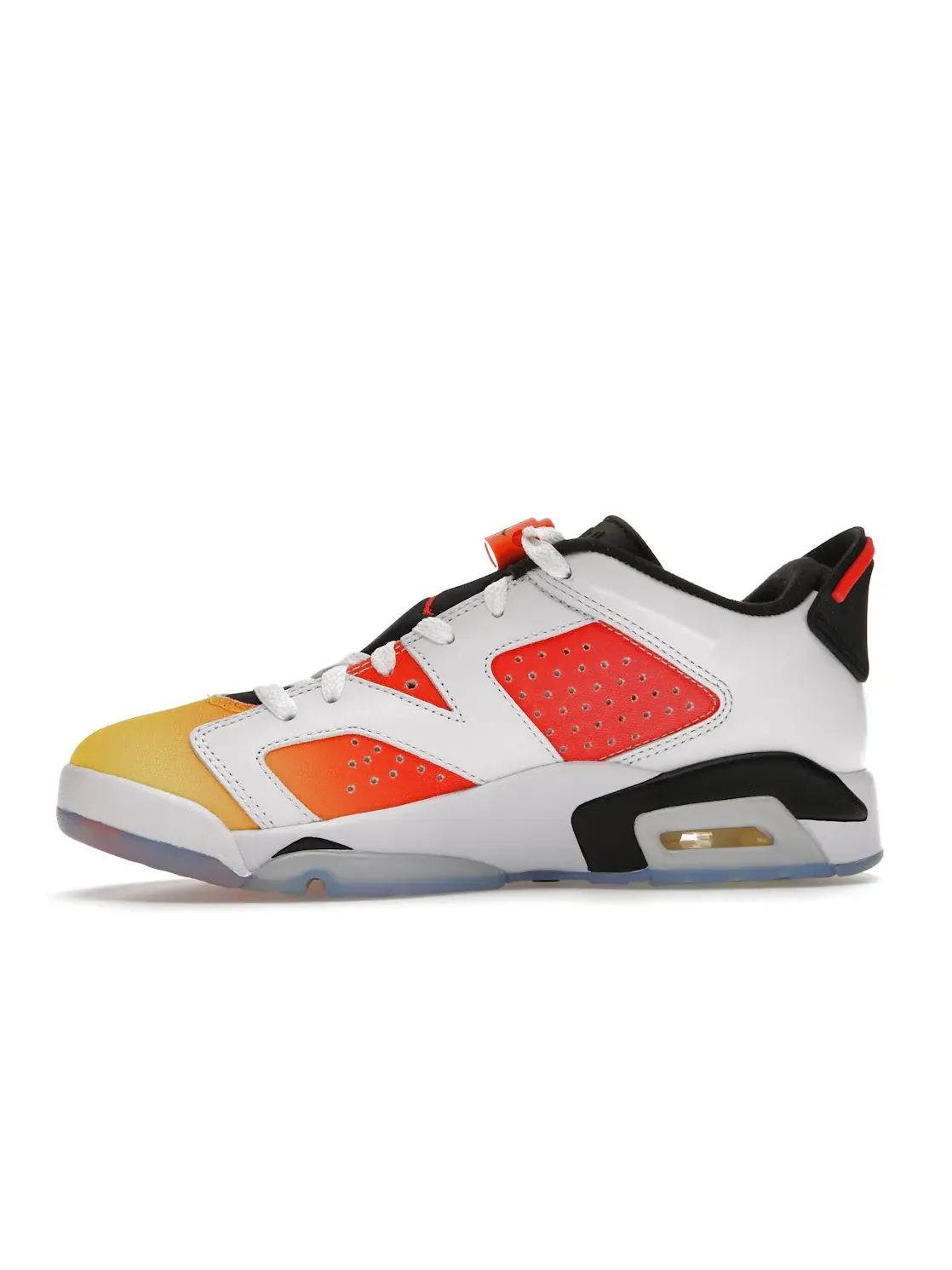 Мужские кроссовки с цветовой гаммой Sunset Jordan 6 Retro Low Jordan — изображение 3 из 4