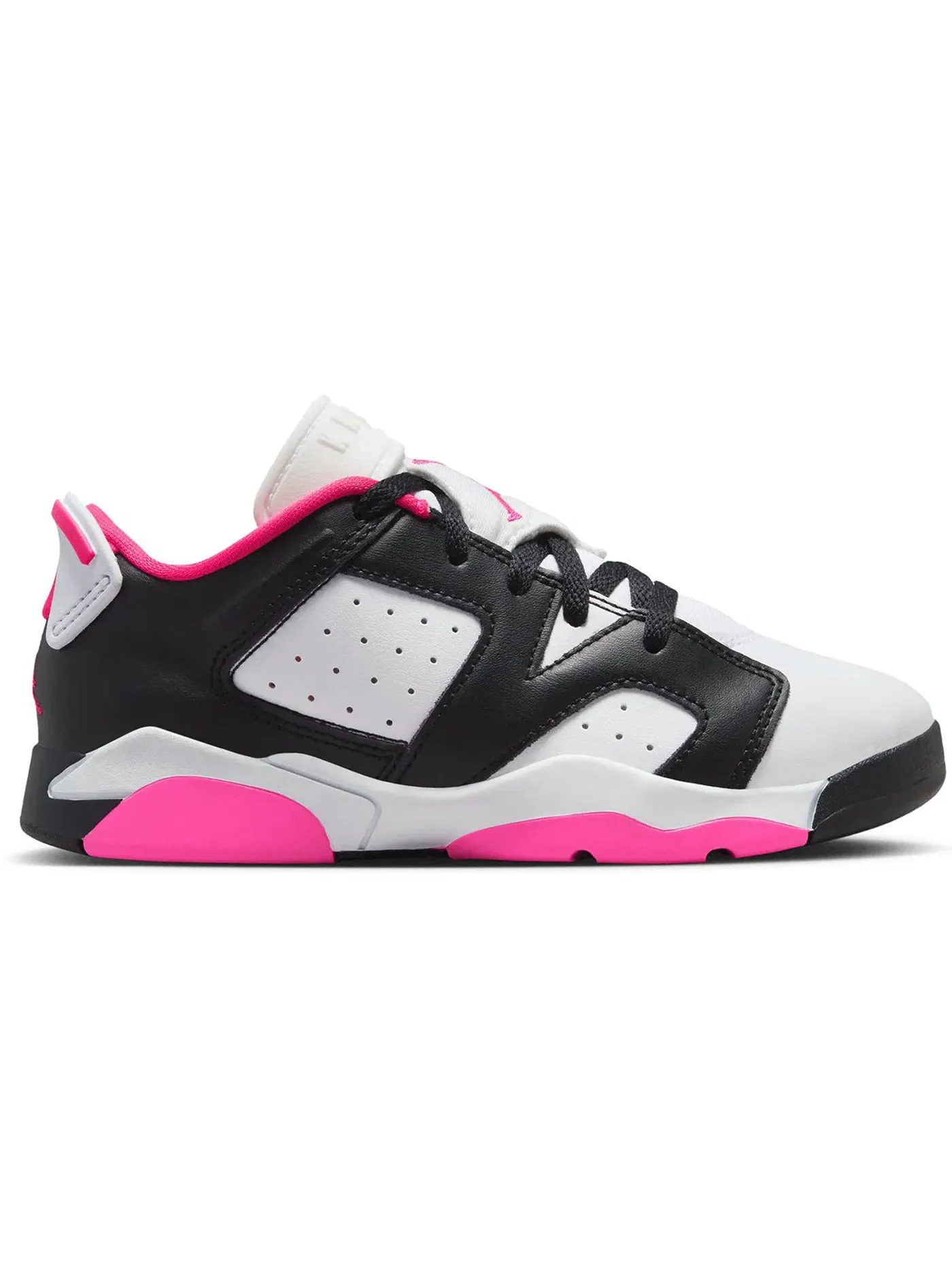 Детские кроссовки Lifestyle Jordan 6 Retro Low Jordan — изображение 1 из 1, черный/розовый/белый